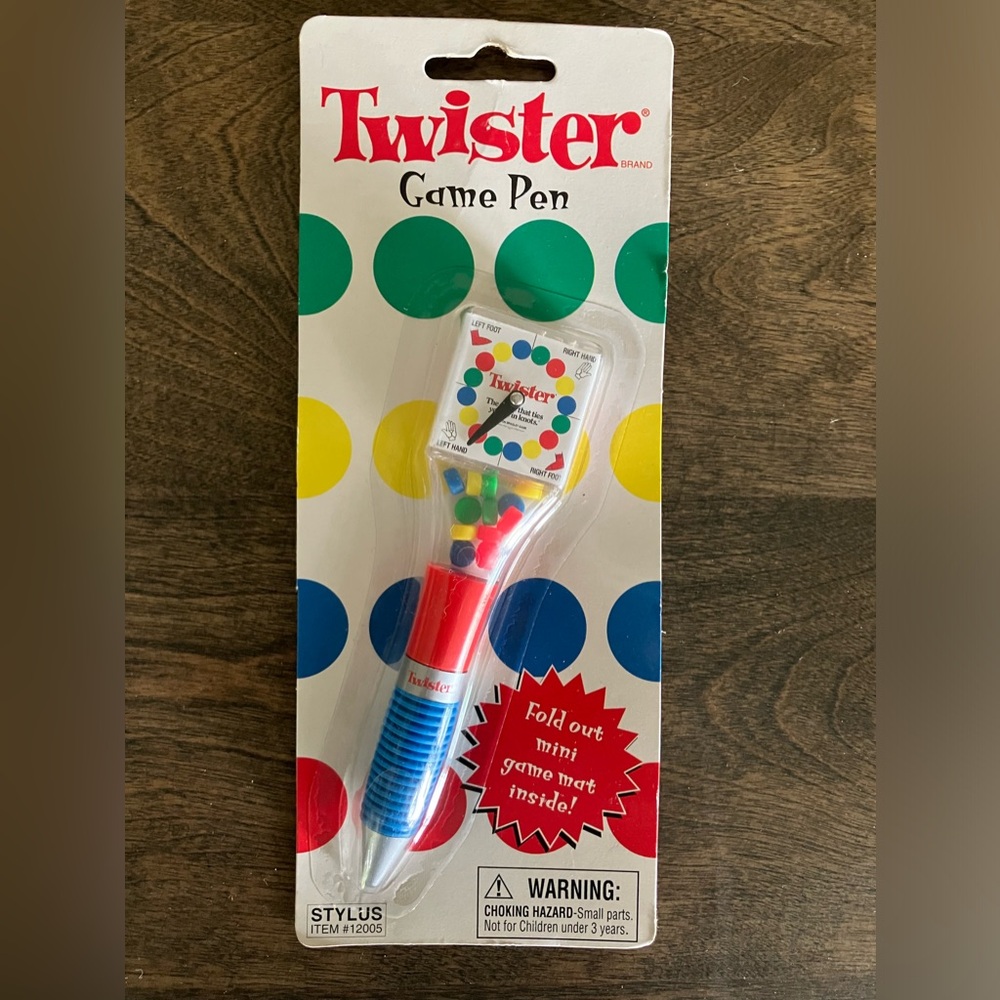 Twister Game Pen